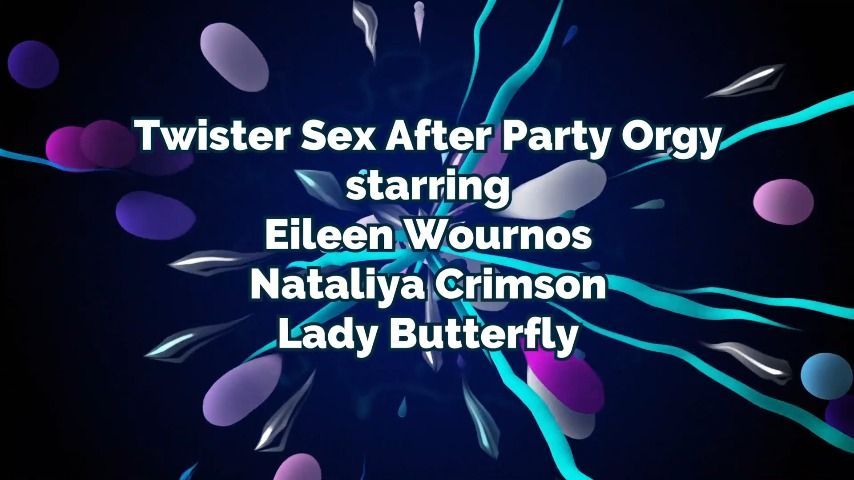 Twister Sex After Party Orgy