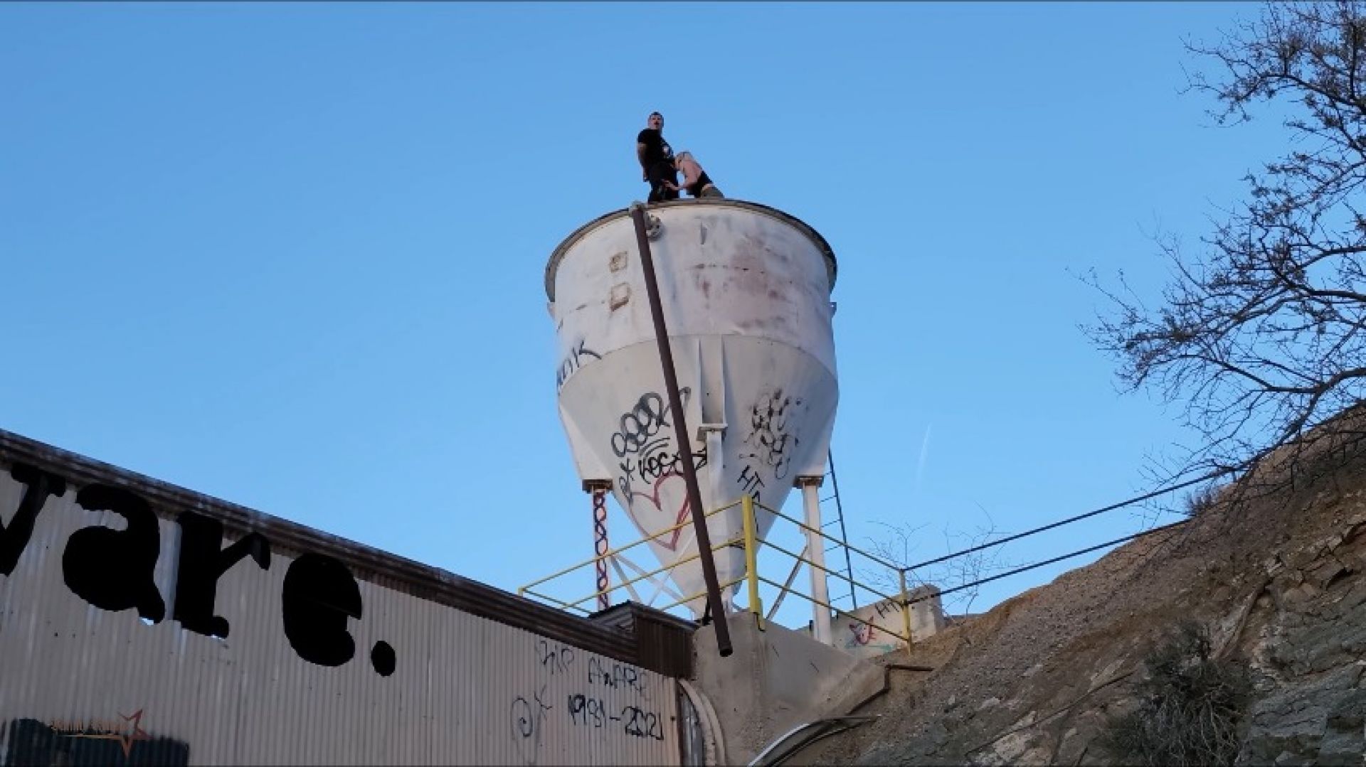 Water Tower w/ Justanicecock