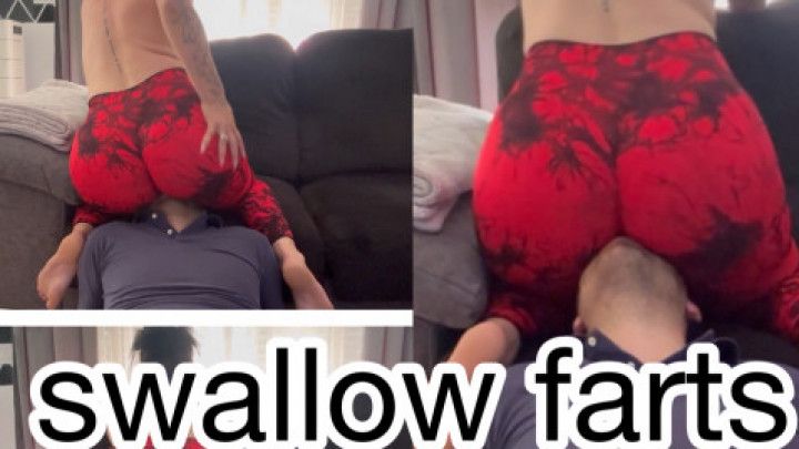 swallow farts