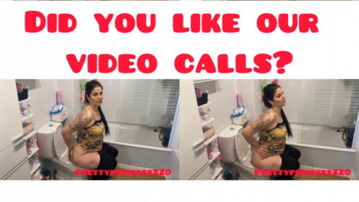 Did you like our video calls