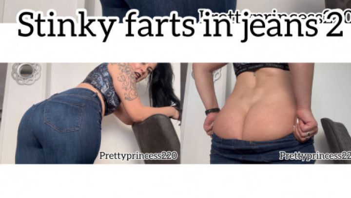 Stinky farts in jeans 2