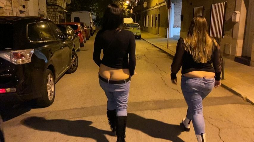 my and my friend -buttcrack fetish