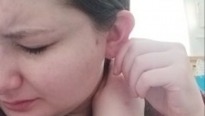 Removing 8 Earrings: I Slept in Them