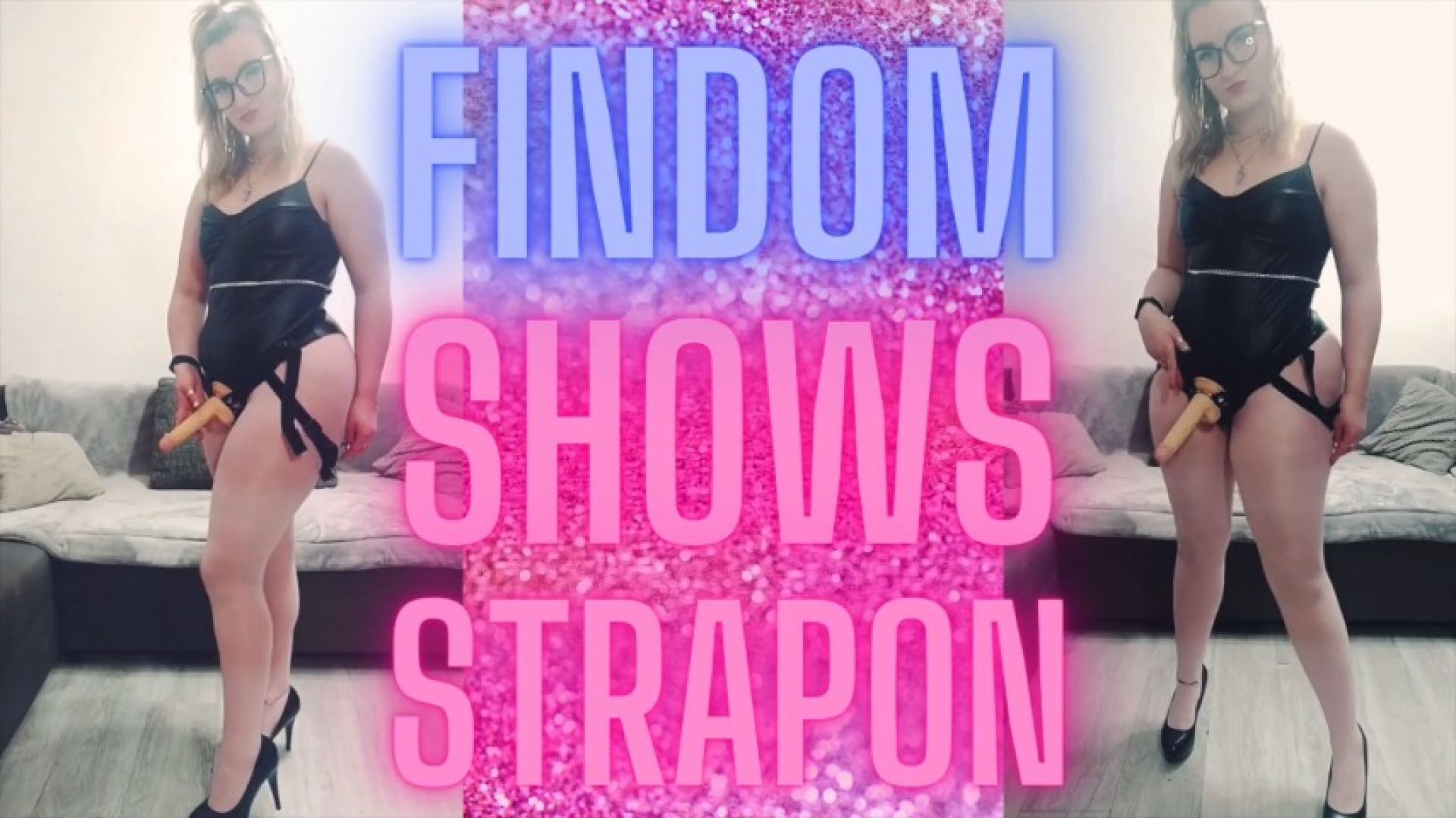 46) FINDOM SHOWS STRAPON1