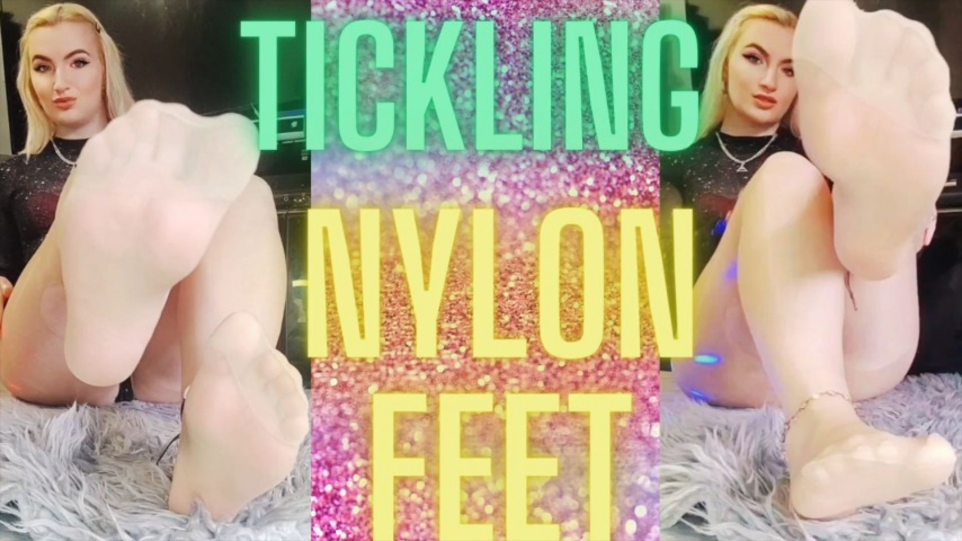 11) TICKLING NYLON FEET