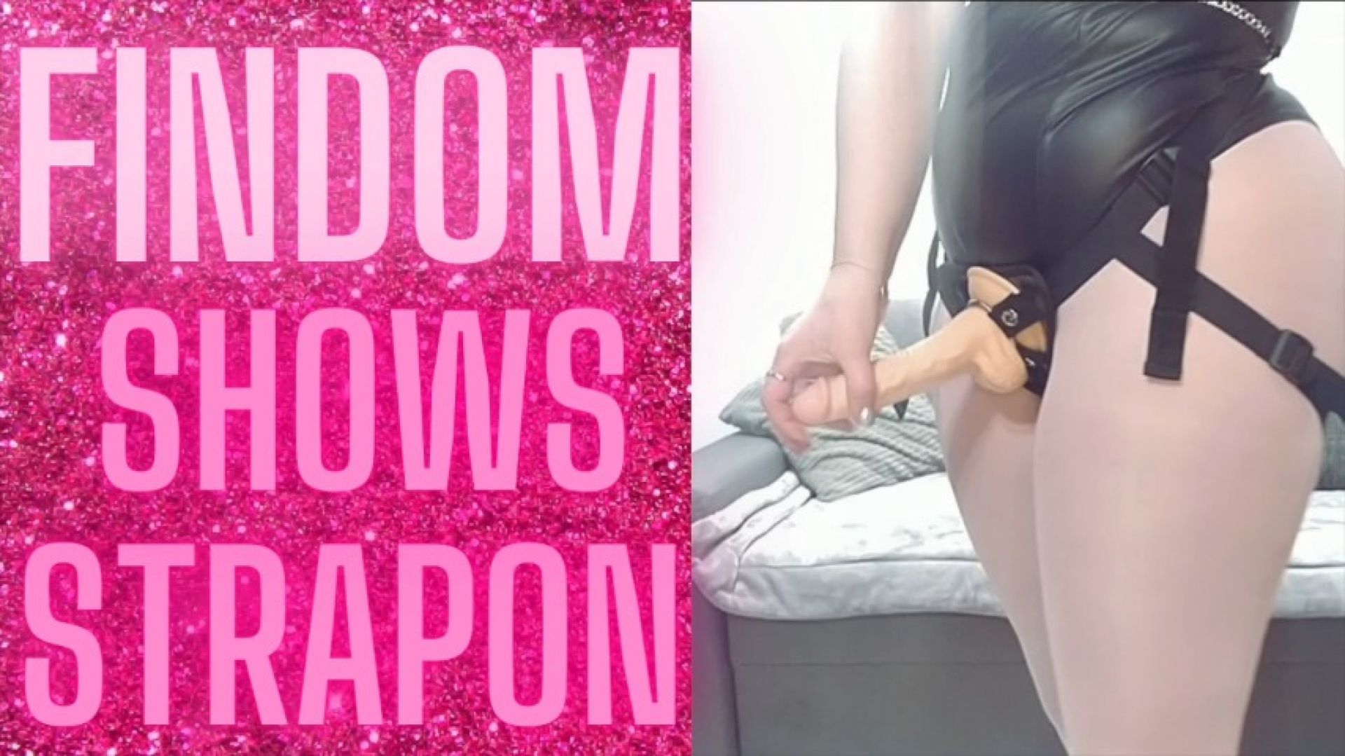 53) FINDOM SHOWS STRAPON 2