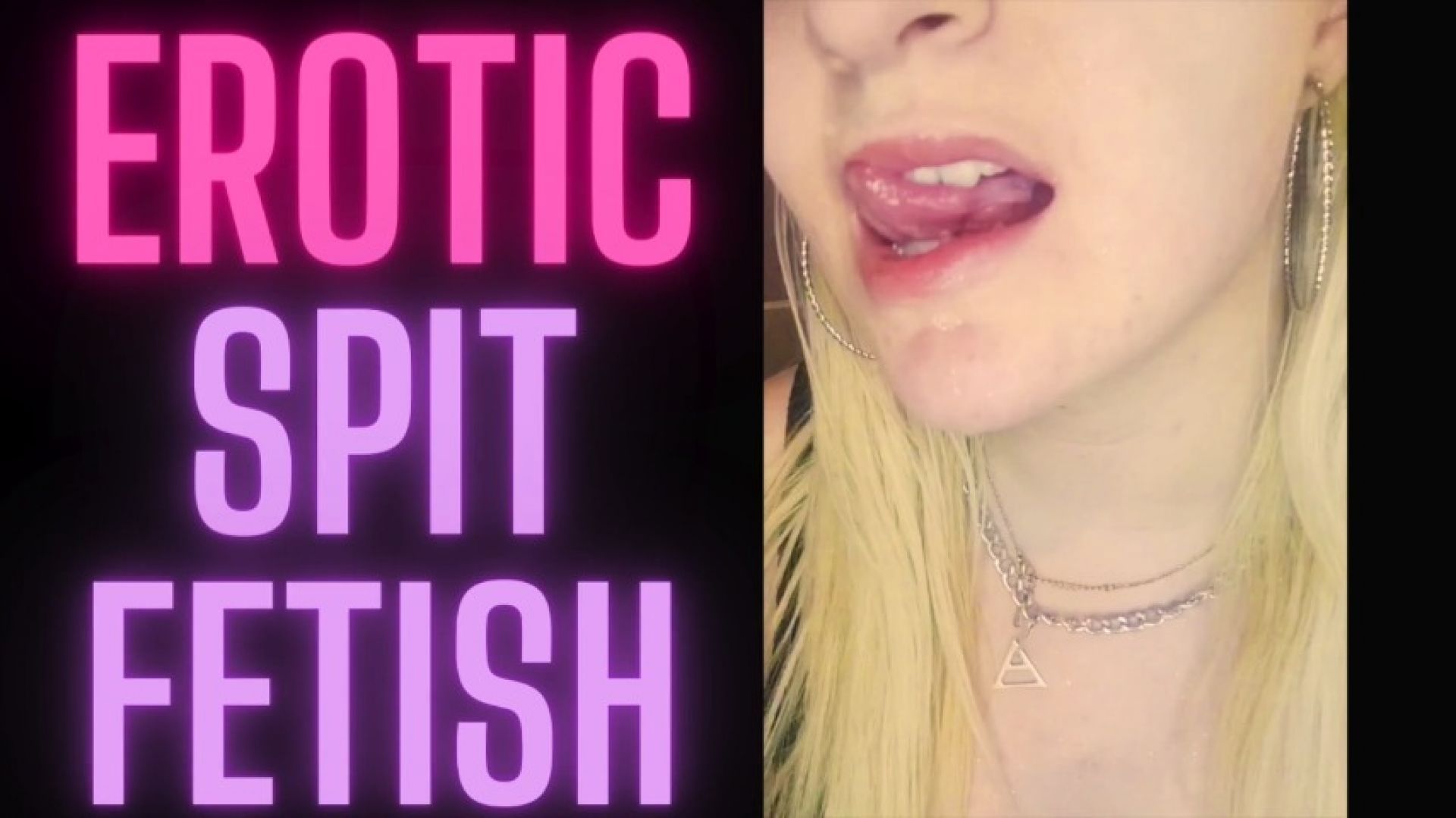 3) EROTIC SPIT FETISH