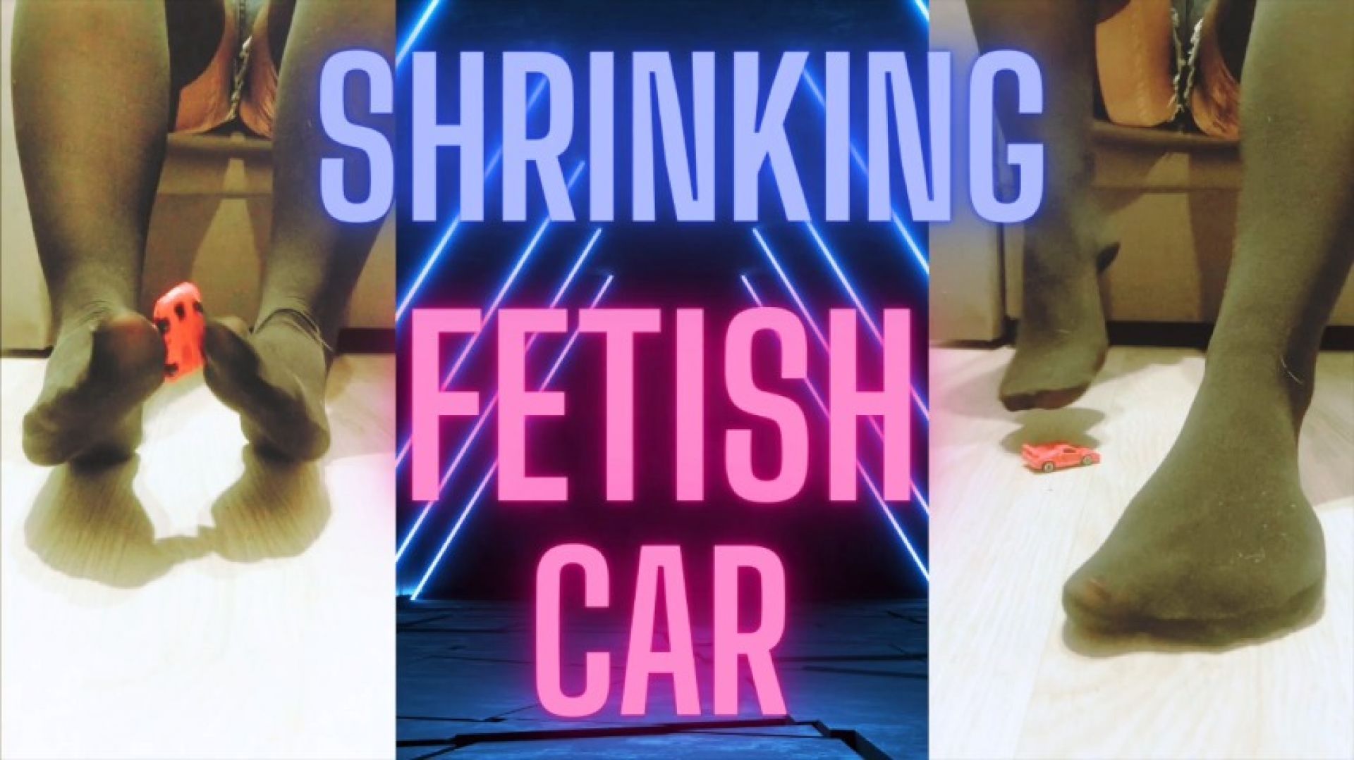 SHRINKING FETISH CAR 1