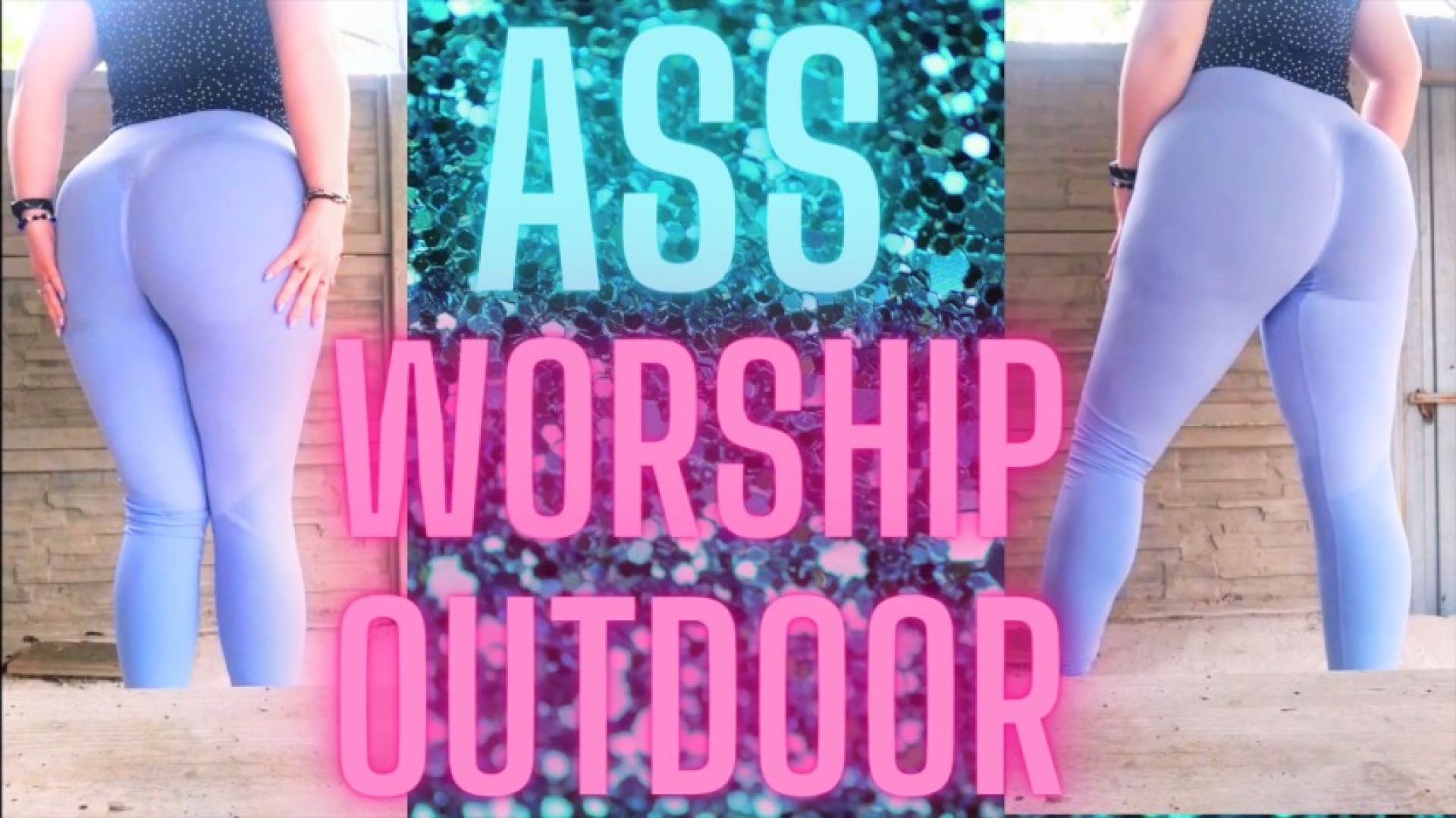 16) ASS WORSHIP OUTDOOR