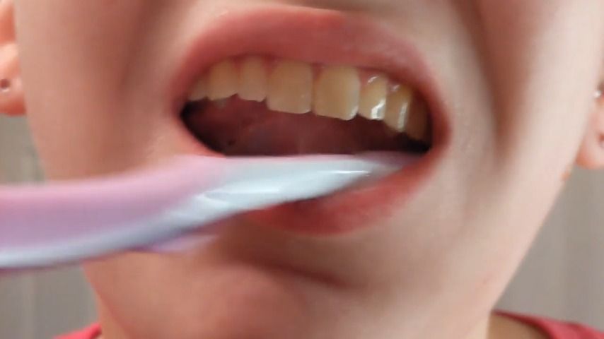 Teeth Brushing Custom