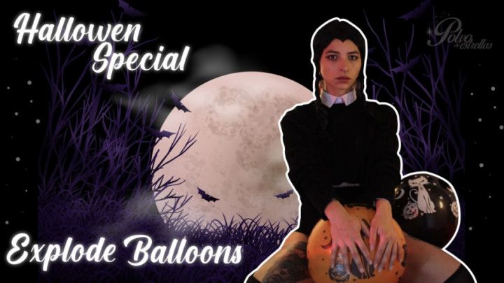 Halloween Special - Explode Balloons