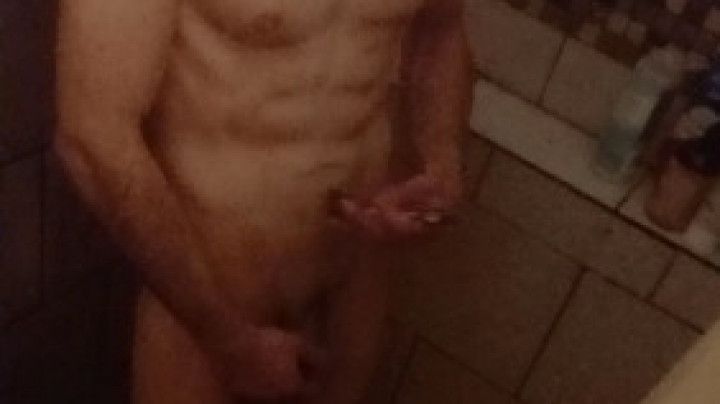 Shower Manscape