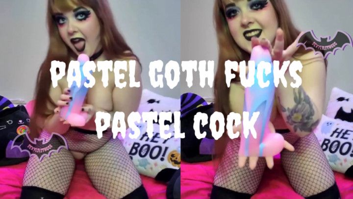 Pastel Goth Fucks Pastel Cock