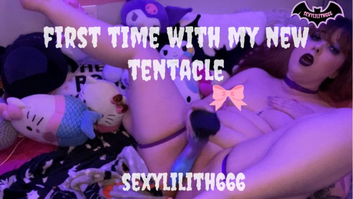 First Time With My New Tentacle