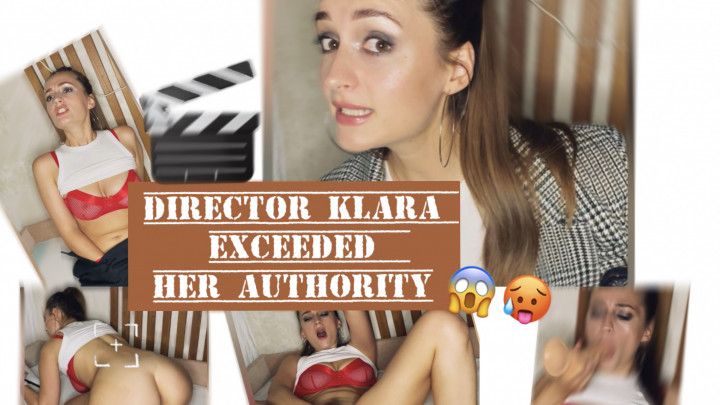 Director Klara exceeded her authority