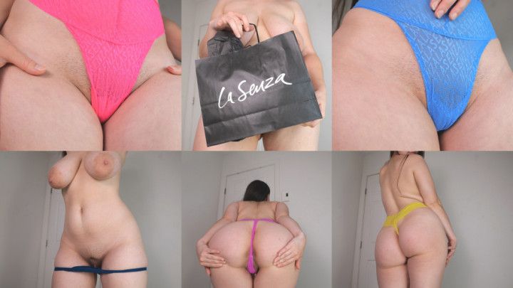 La Senza Panty Try-On + Chat *4K Stream