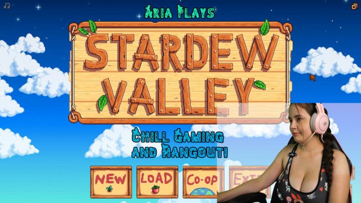 Chill Gaming and Hangout: Stardew Valley 1