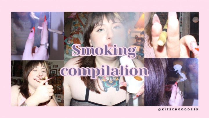 Lingerie Smoke Sesh Compilation