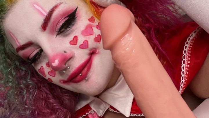 POV Clown Nurse Blowjob