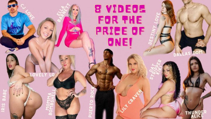 Mile High Whore House Video Bundle