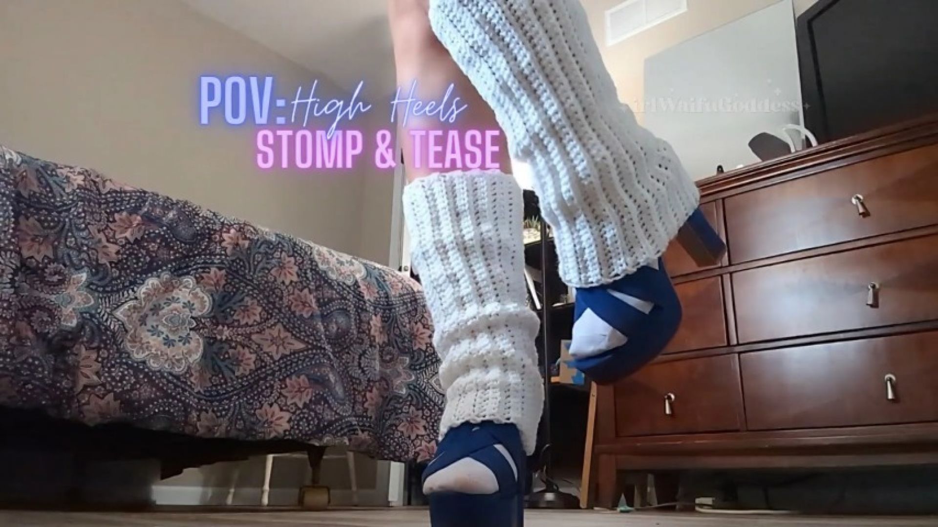 POV: High Heels Stomp and Tease