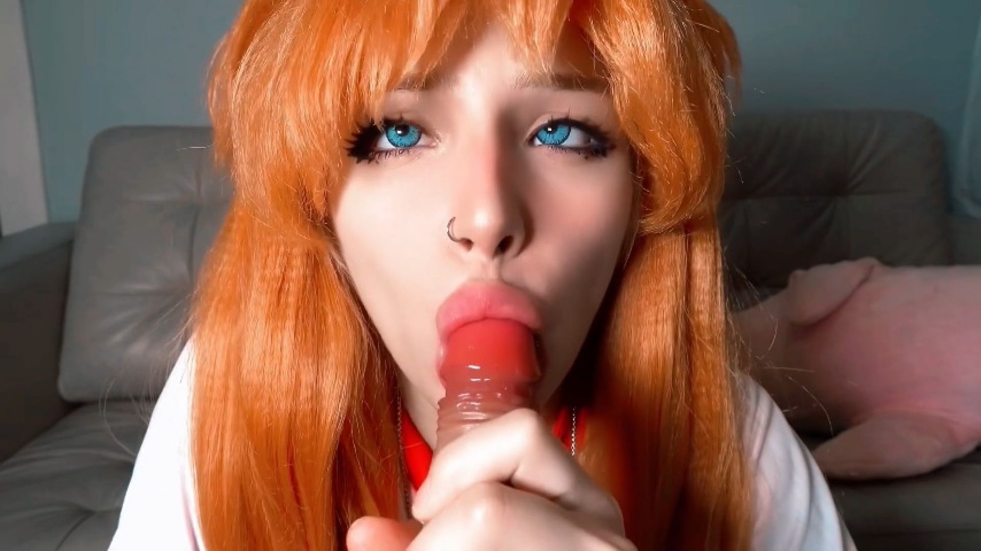 Murmion Sexy Cosplay Aska Evangelion