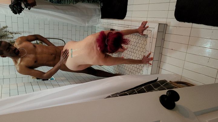 Shower fucking BBC