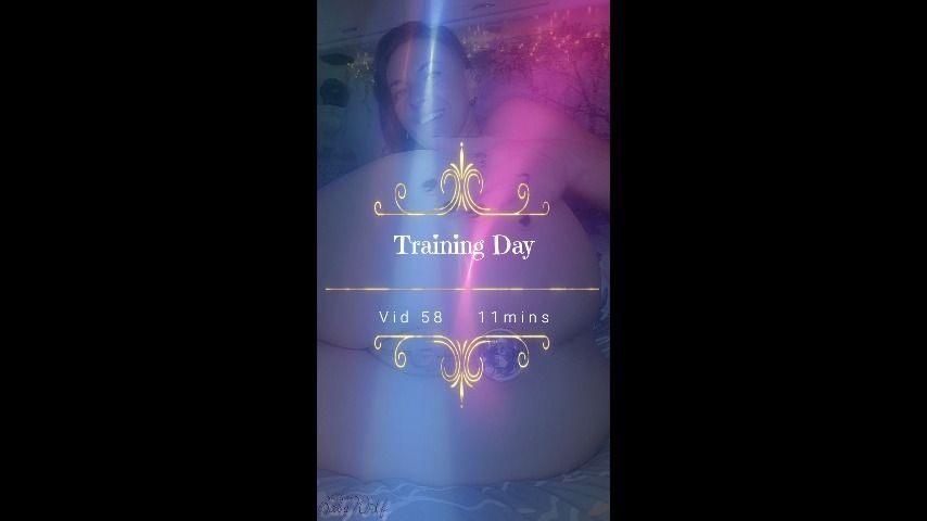 Vid 58  Training Day