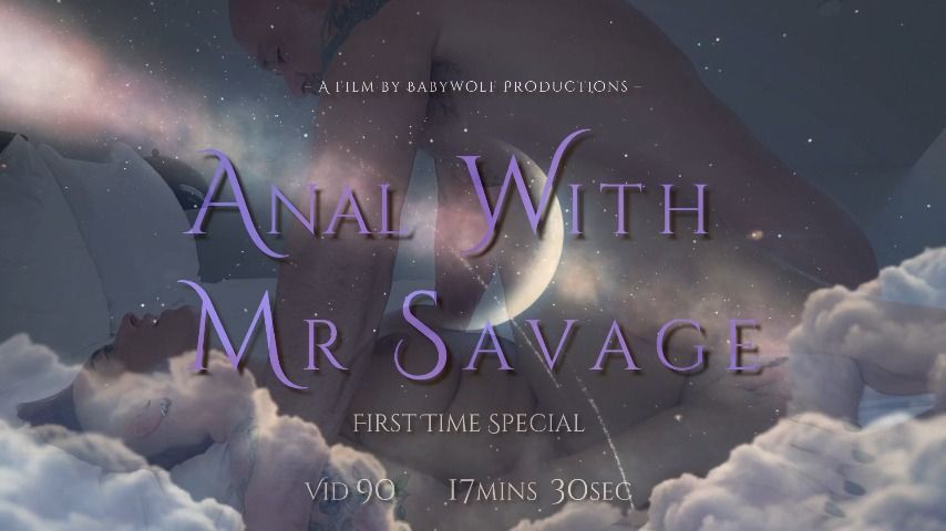 Vid90  Anal w/Mr. Savage