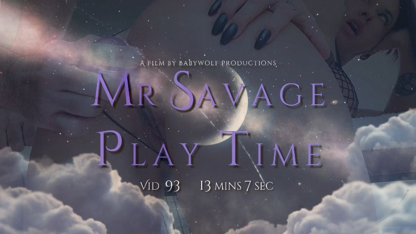 Vid93  Mr. Savage Play Time