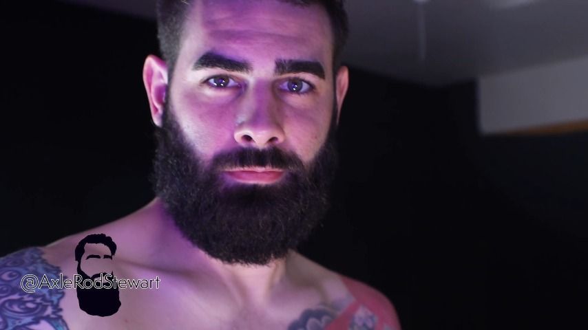 Bearded Banana Jock-Strap Jerkoff