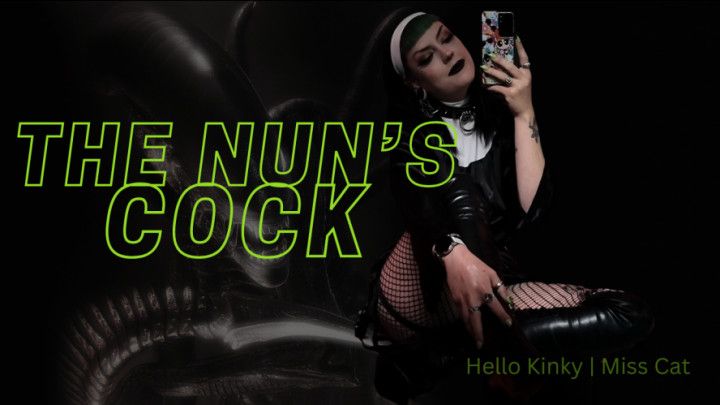 The Nun's Cock - JOI