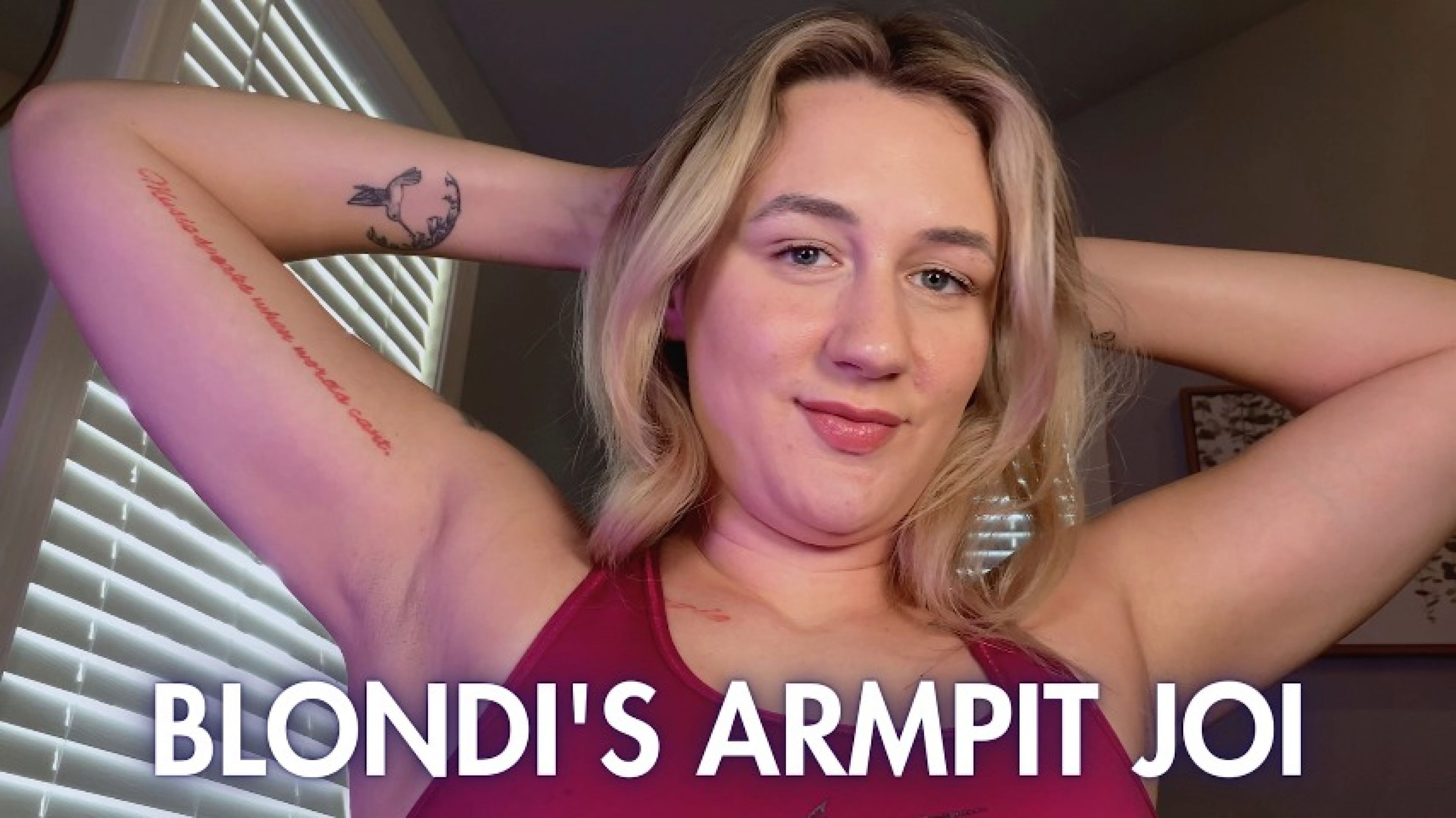 Blondi Armpit JOI