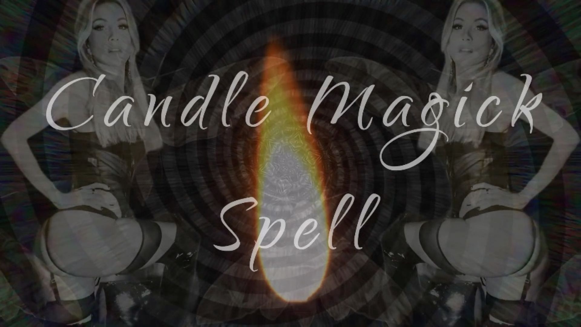 Candle Magick Spell Mesmerize) - Athena Rose