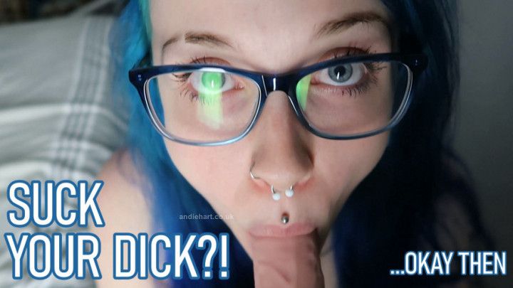 POV: you told me to suck your dick as a joke...BJ RP