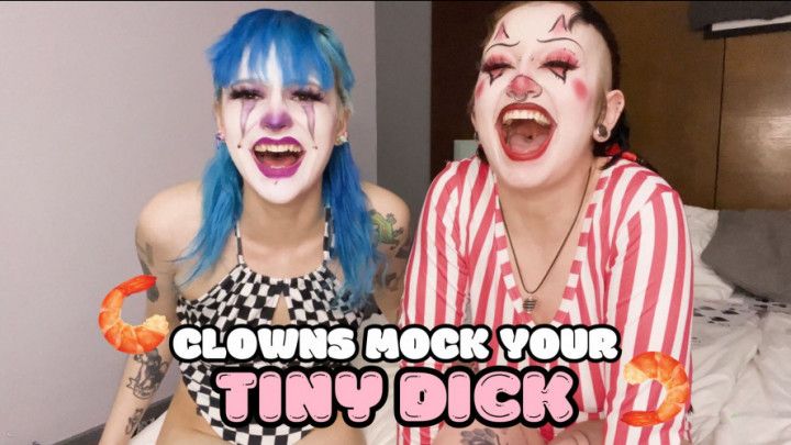 Clown Small Penis Humiliation