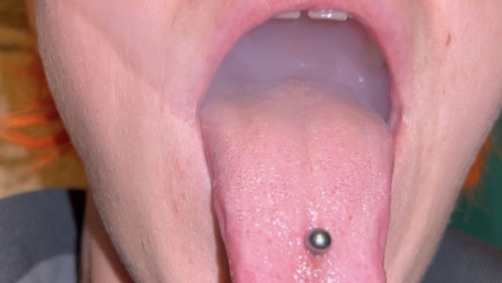 Smokey dragon tongue and uvula