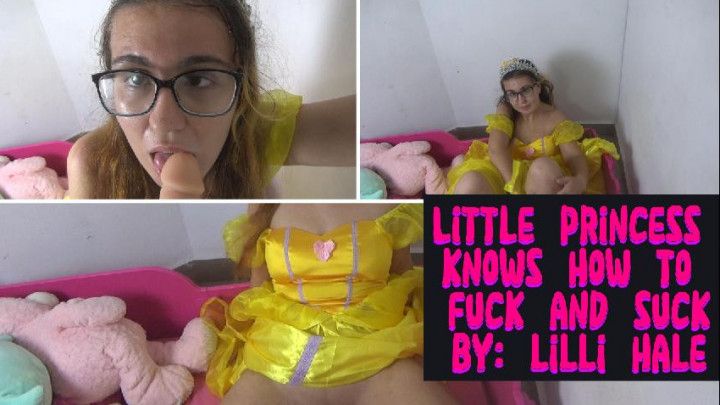 Little princess knows how to fuck and suck