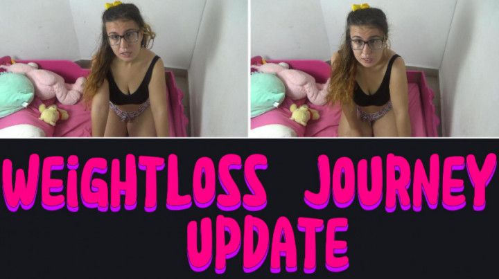 My weightloss journey update