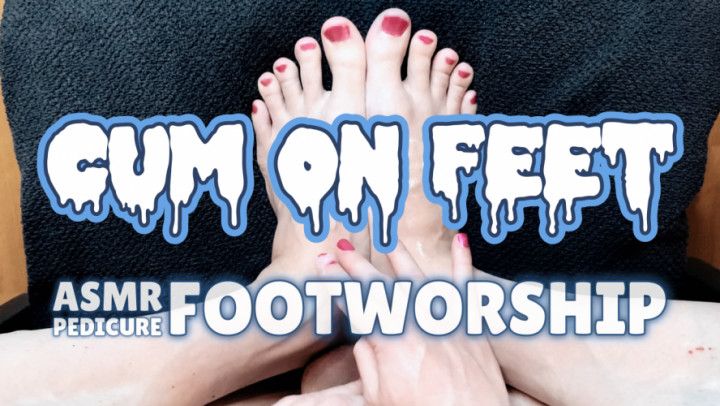 Pedicure with happy ending! Footworship