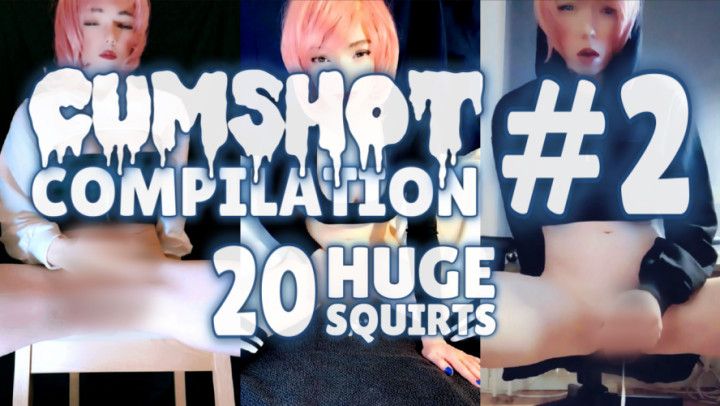 CUMSHOT COMPILATION #2