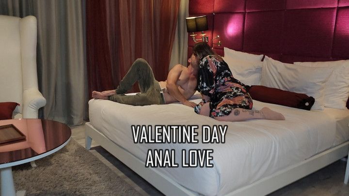 Anal love for valentine's day