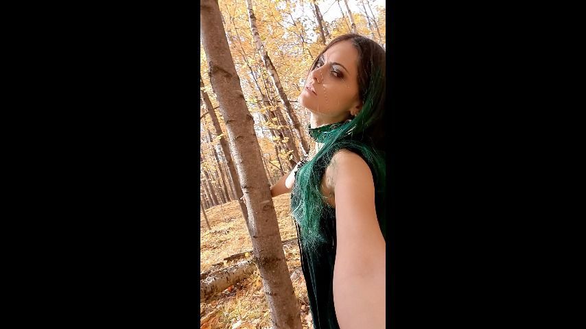 Mandatory Earthing In Nature Femdom ASMR