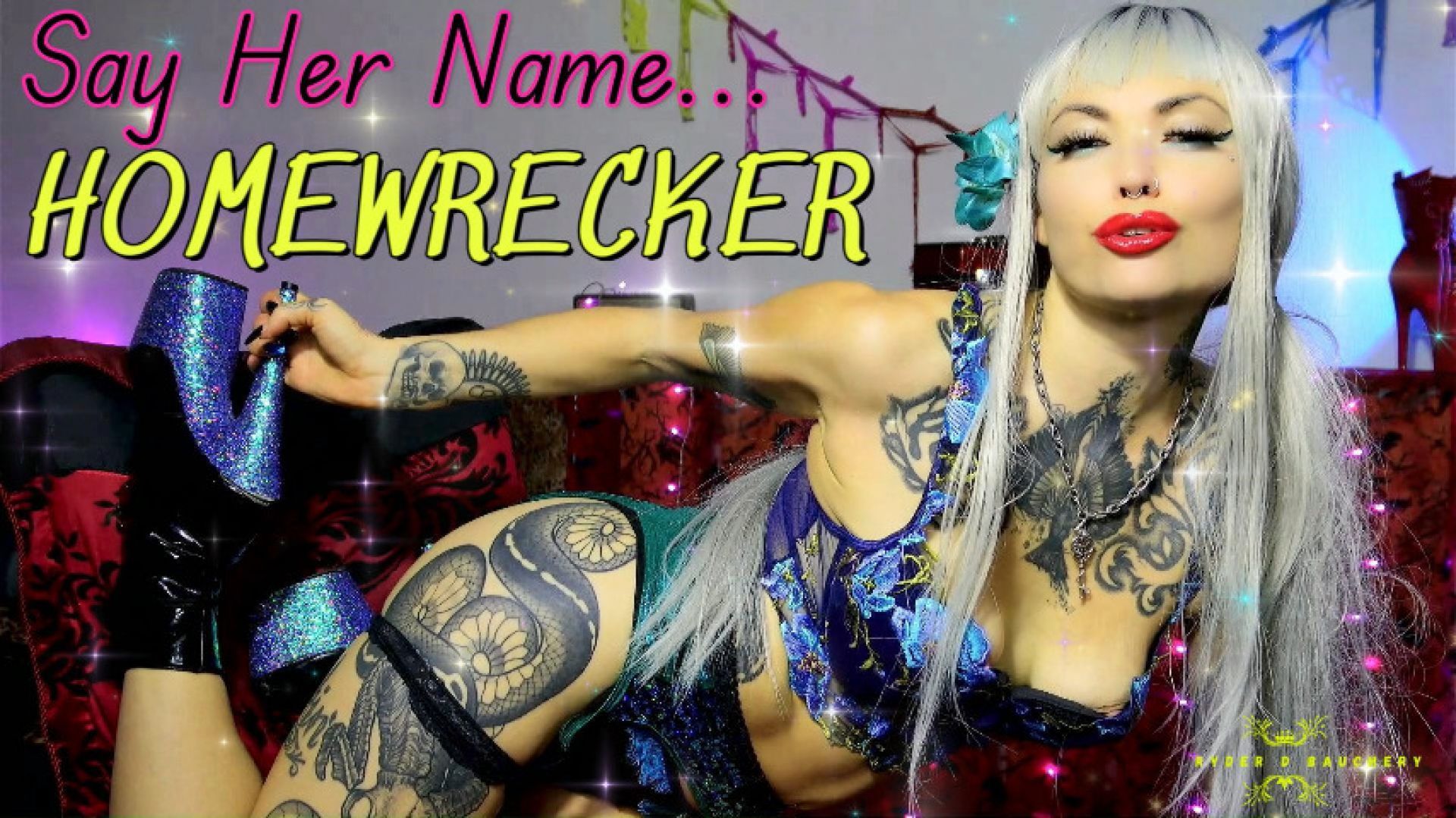 Say Her Name - HOMEWRECKER