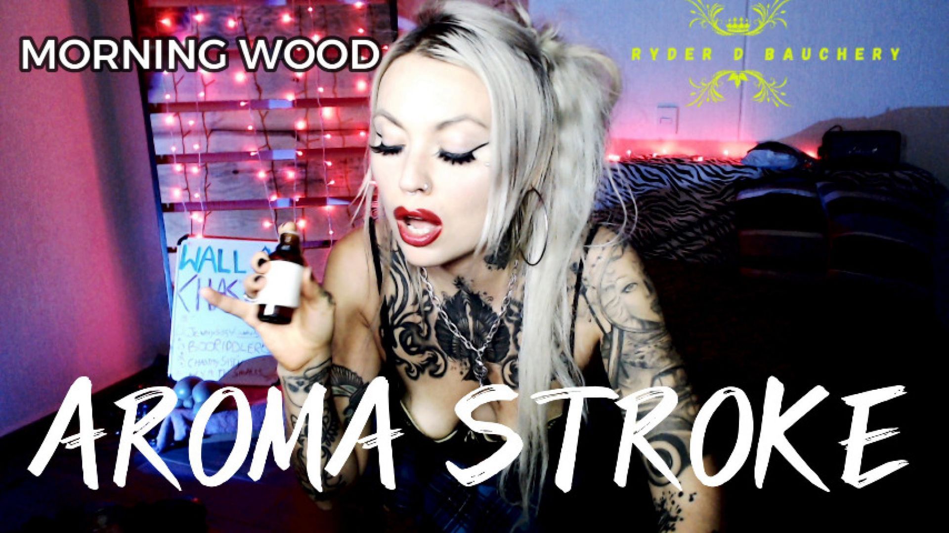 MORNING WOOD AROMA STROKE