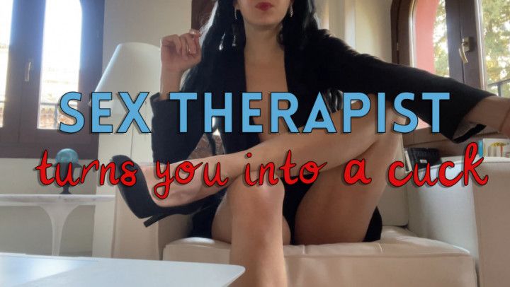 Sex therapist turns you into a cuck