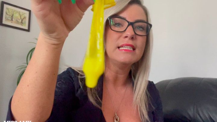 Dr Amy - Eat Cum To Make Your Cock Grow CEI &amp; SPH