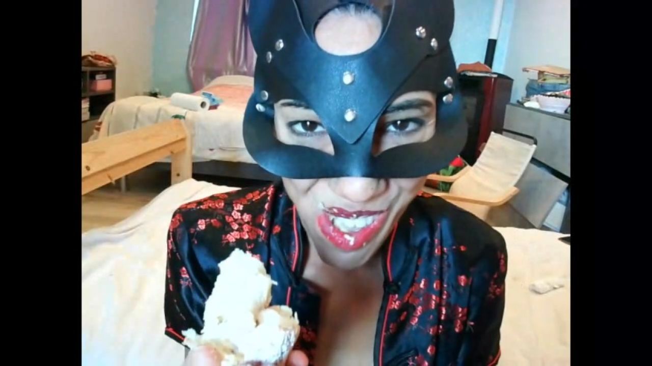 OBSCENELY EATS A CREAM CANNOLI THINKING IT'S YOUR COCK ASMR