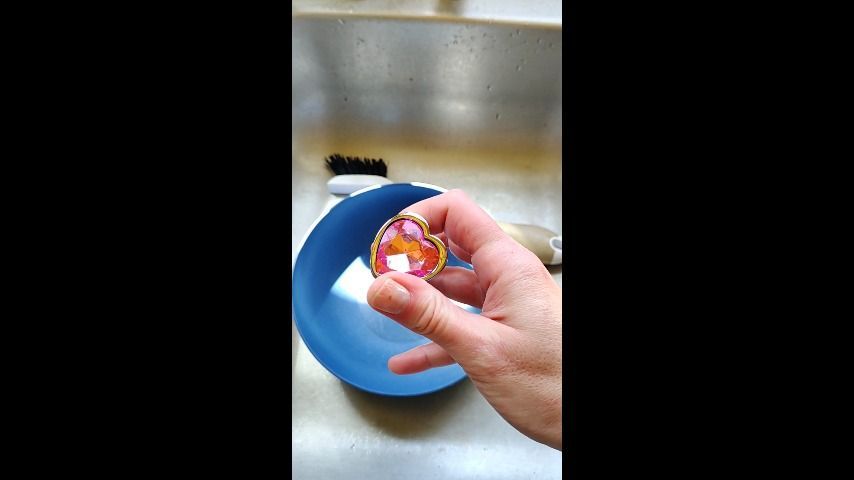 Washing My New Butt Plugs