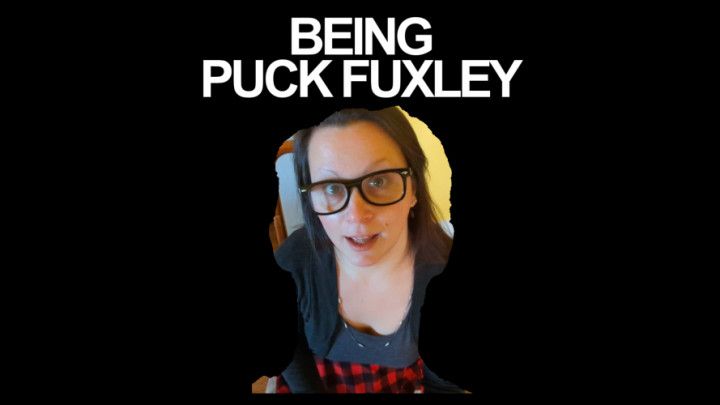 Being Puck Fuxley- Red Skirt Squirt